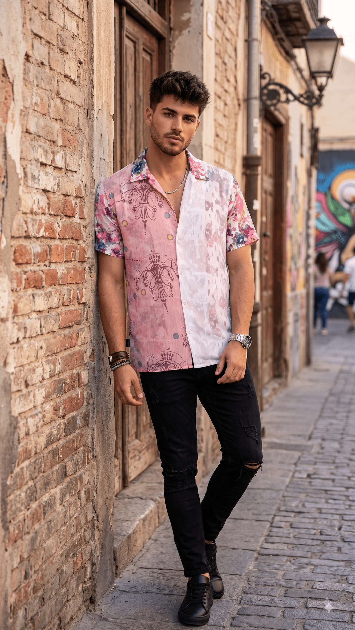 Camisa Saona1