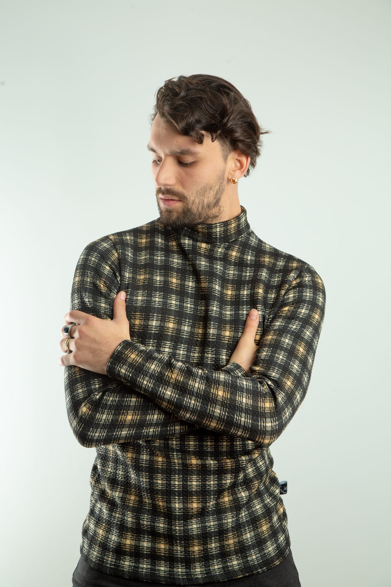 Beatle Escoces Pillow Black1