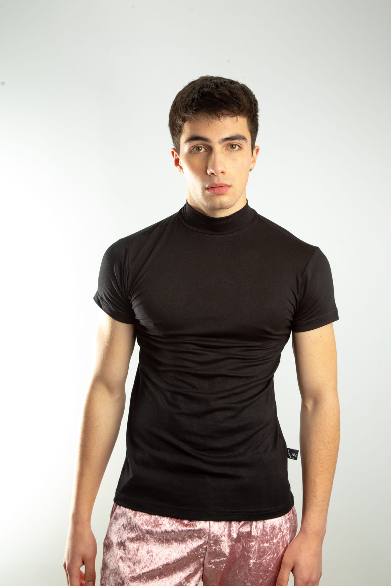 Beatle Skinny Algodón Black1