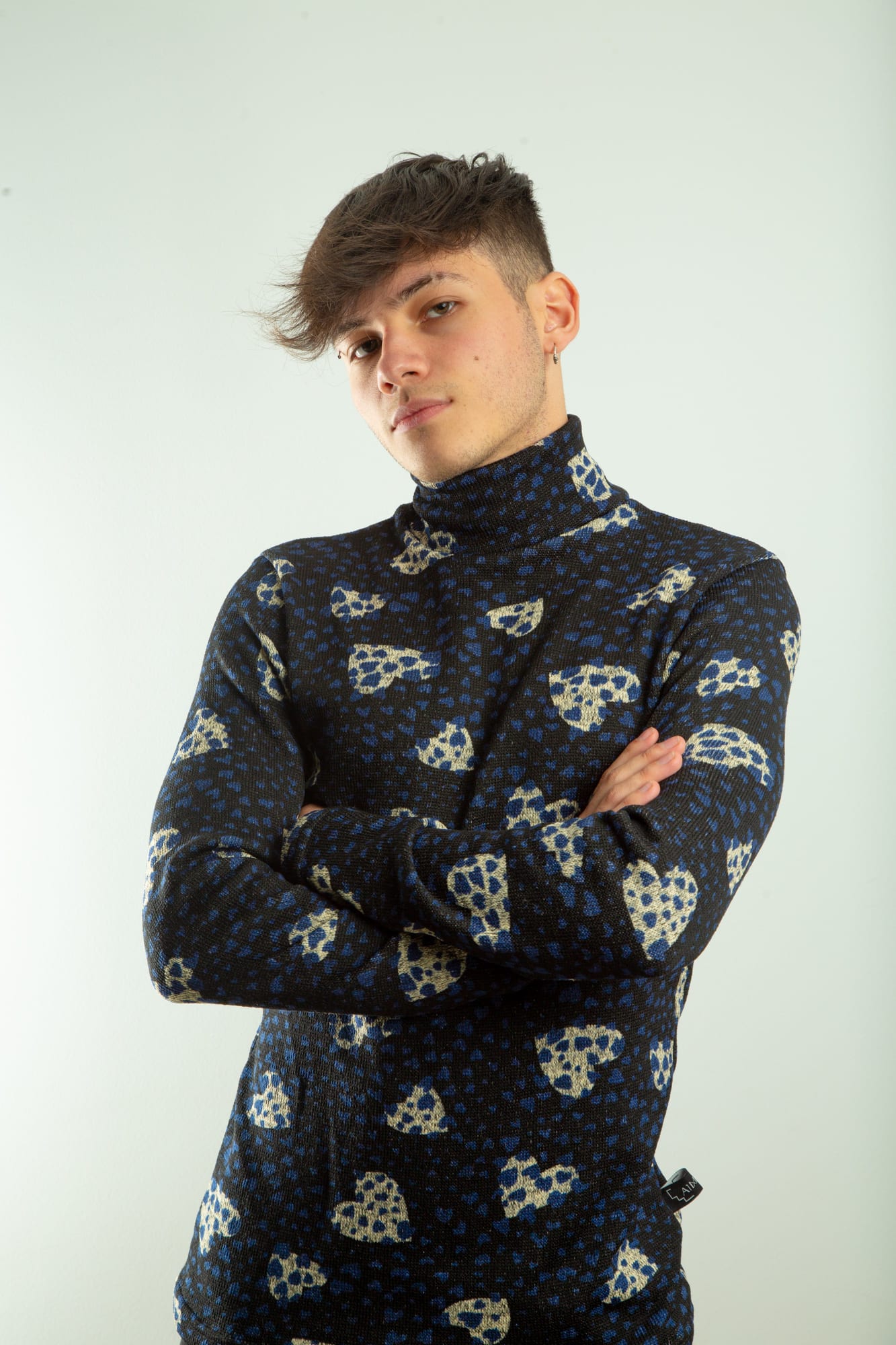 Beatle Lanilla Blue Heart1