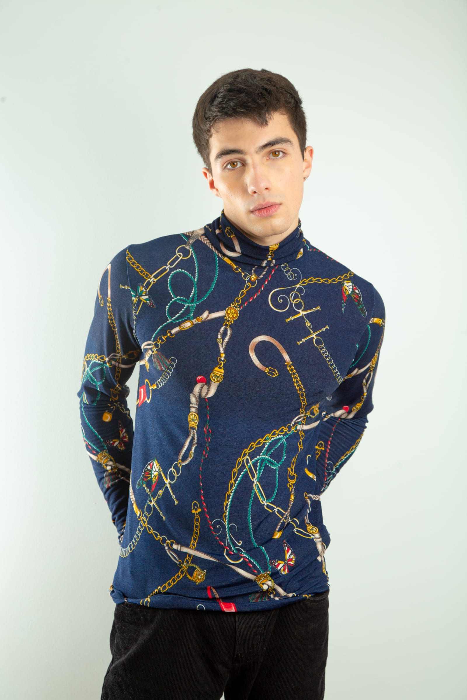 Beatle Blue Gold Manga Larga1