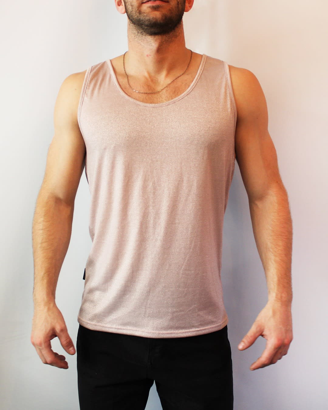 Sudadera Rosa Shiny1