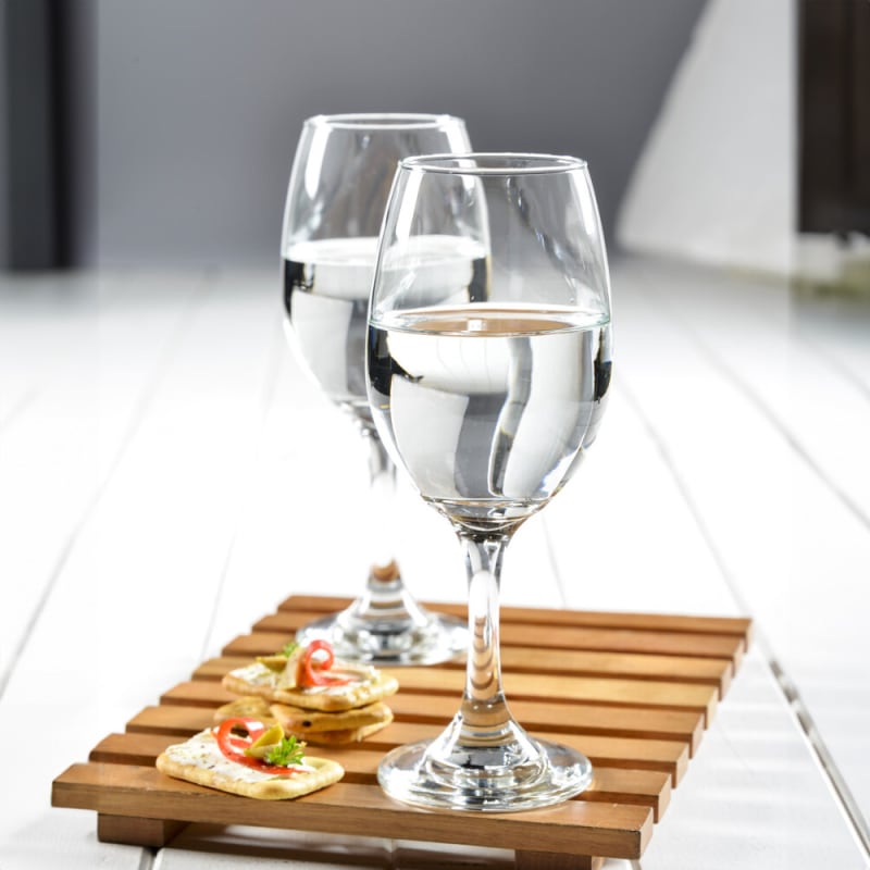 COPA LISA RIOJA AGUA 13OZ CRISTAR