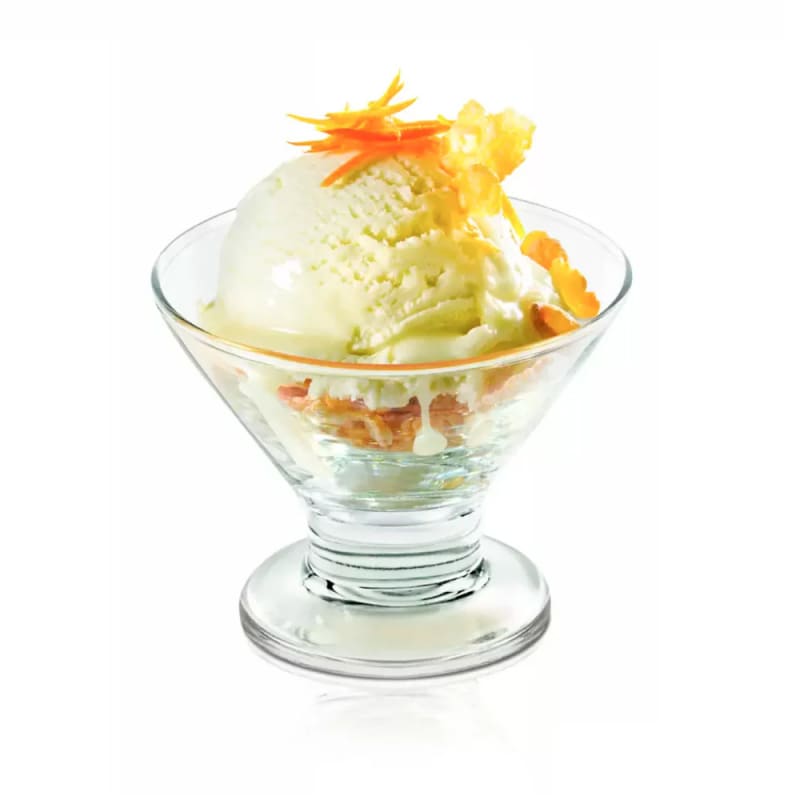 COPA LISA FIESTA HELADO 7.5 OZ CRISTAR