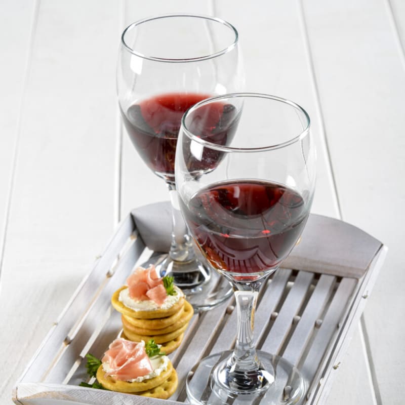 COPA ARAGON VINO TINTO / AGUA 300 ML CRISTAR