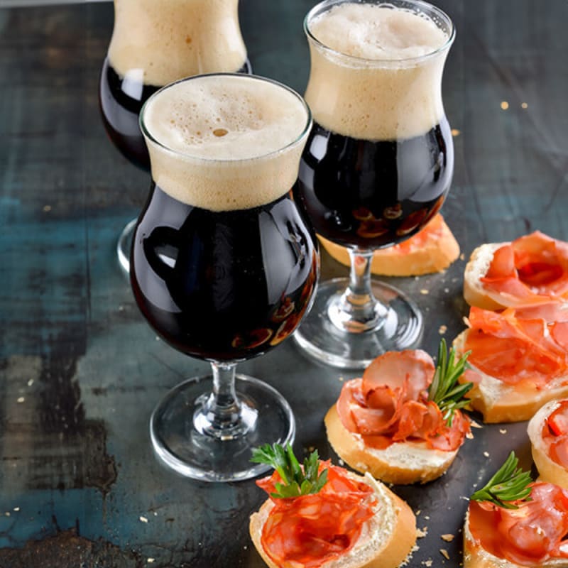 COPA CERVECERA PRAGA 15OZ CRISTAR