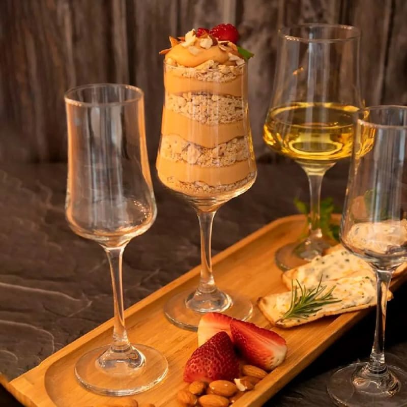 COPA BOLONIA CHAMPAÑA 6.7OZ CRISTAR