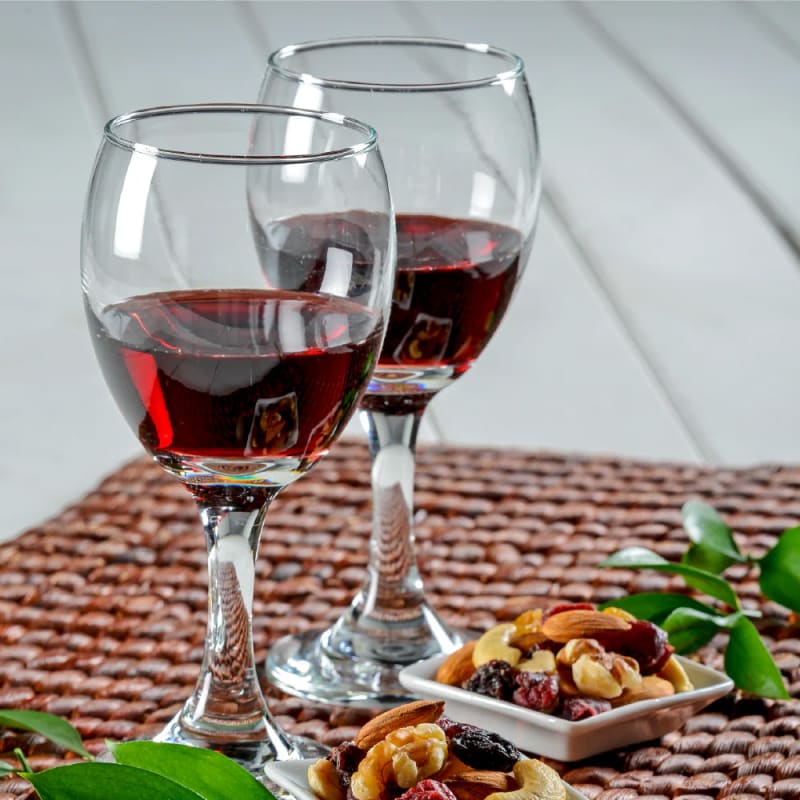 COPA ARAGON VINO BLANCO 8.5 OZ CRISTAR