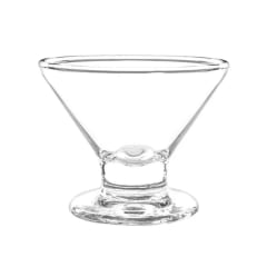 COPA LISA FIESTA HELADO 7.5 OZ CRISTAR