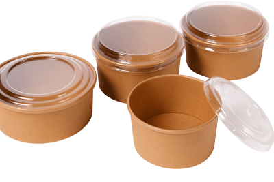 Bowl Kraft c/tapa (VARIEDADES)