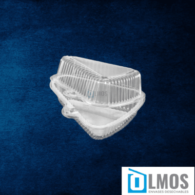paquete envase triangular alto 7cm 200un