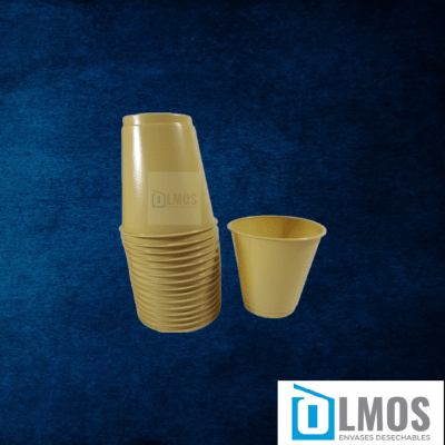 Vaso beige 50un