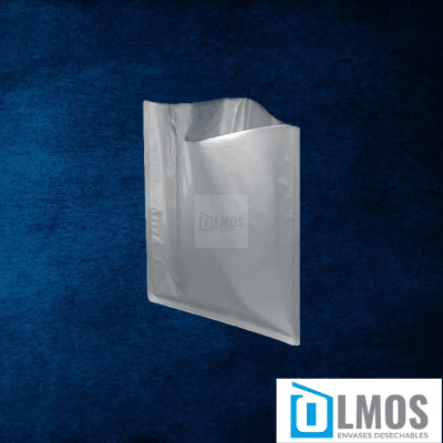 Bolsa aluminio 100un