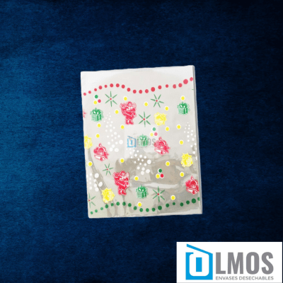 Bolsa pascua 100un