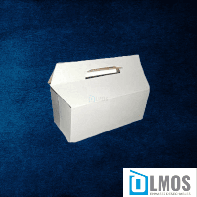 Caja de pollo 100un