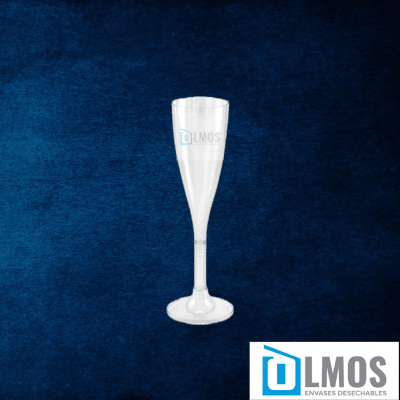 Copa acrílico straw