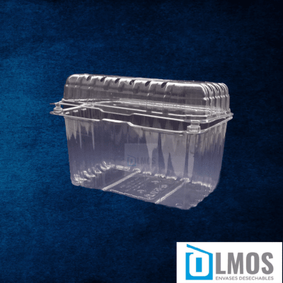 paquete envase frutillero 1kg 100un