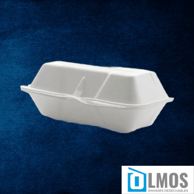 paquete porta hot dog chico 200un