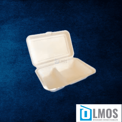 Caja porta colación caña de azúcar C/D