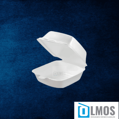 Embalaje porta sándwich Bandex(200u)