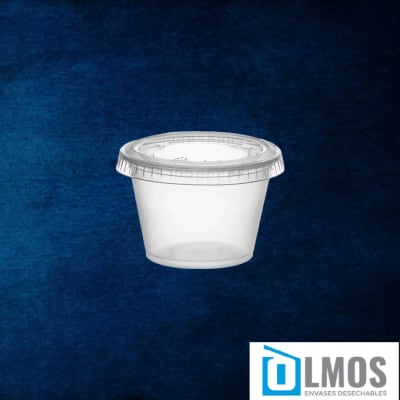 Pocillo c/tapa 50un