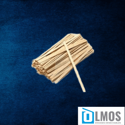 Revolvedor madera 100un.