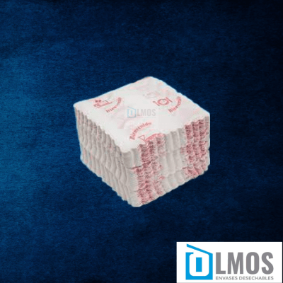 Servilleta bienvenido