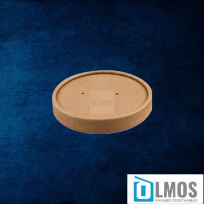 Tapa kraft 25un