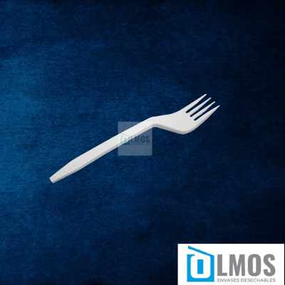 Tenedor plástico 100un