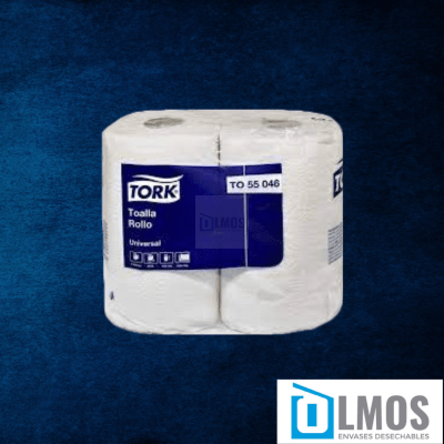 Toalla prepicada 24mt (Tork o Ovella)