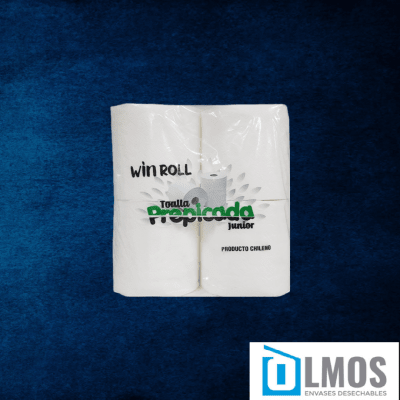 Toalla prepicada 4 unidades