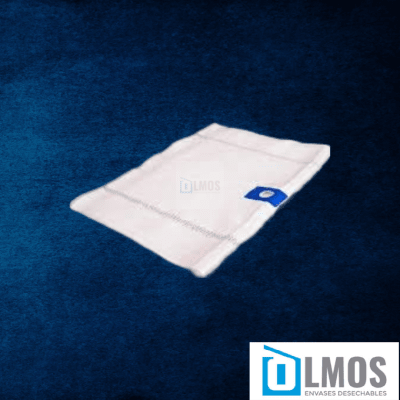 Paquete trapero blanco hojal 5un