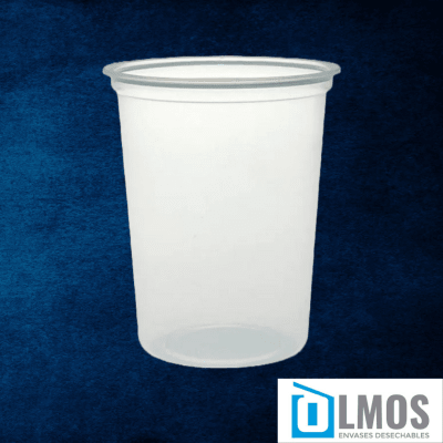 Vaso transparente 1lt (32oz)