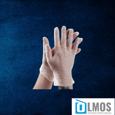 Guante vinilo(S,M,L)