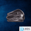 Paquete envase triangular extra alto 7187A 200un 0