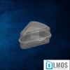 Paquete envase triangular extra alto 7187A 200un 2