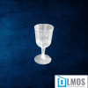 Copa acrílico straw 3