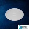 Plato blanco 20un 0