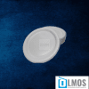 Plato blanco 20un 5