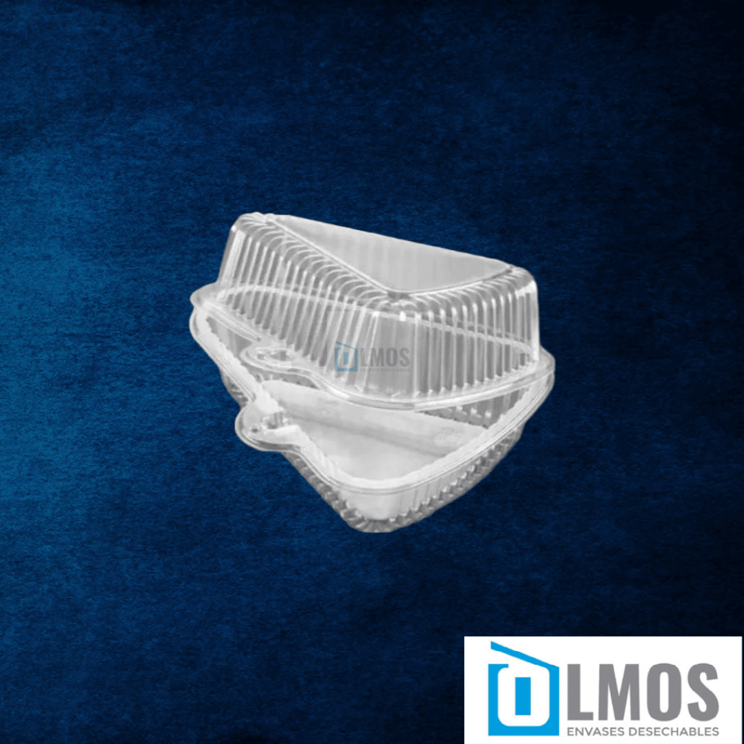 paquete envase triangular alto 7cm 200un 1