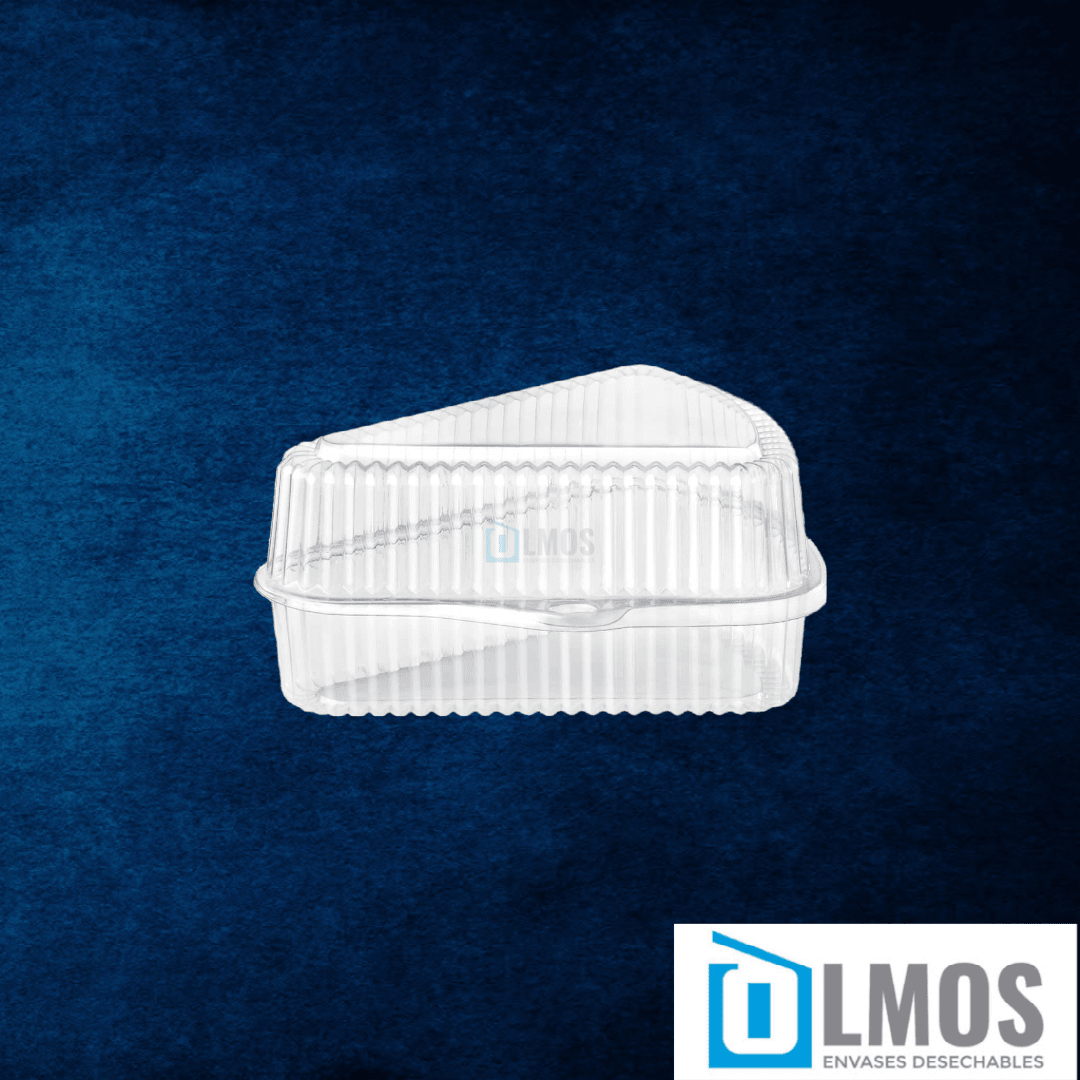 paquete envase triangular alto 7cm 200un2