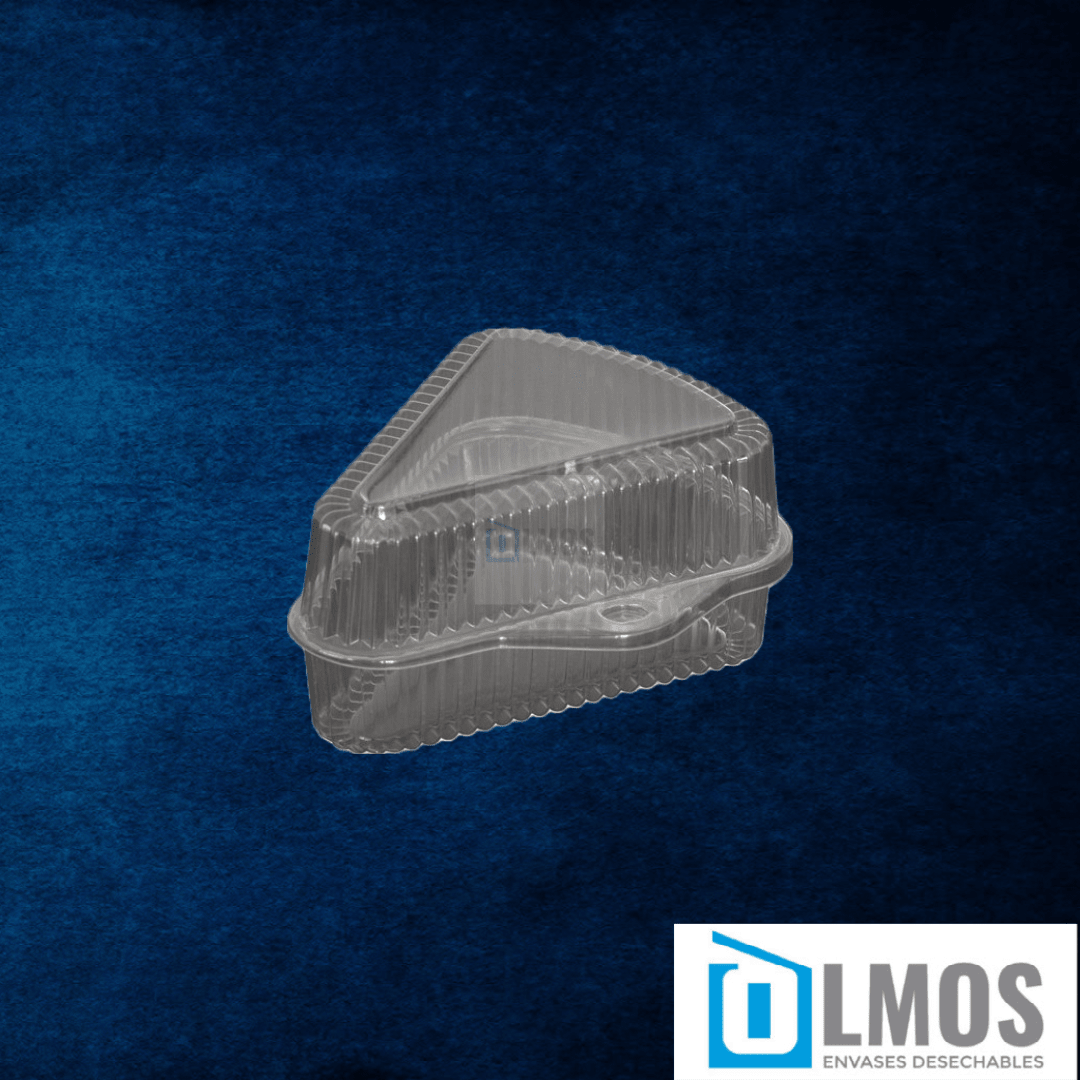 Paquete envase triangular extra alto 7187A 200un2