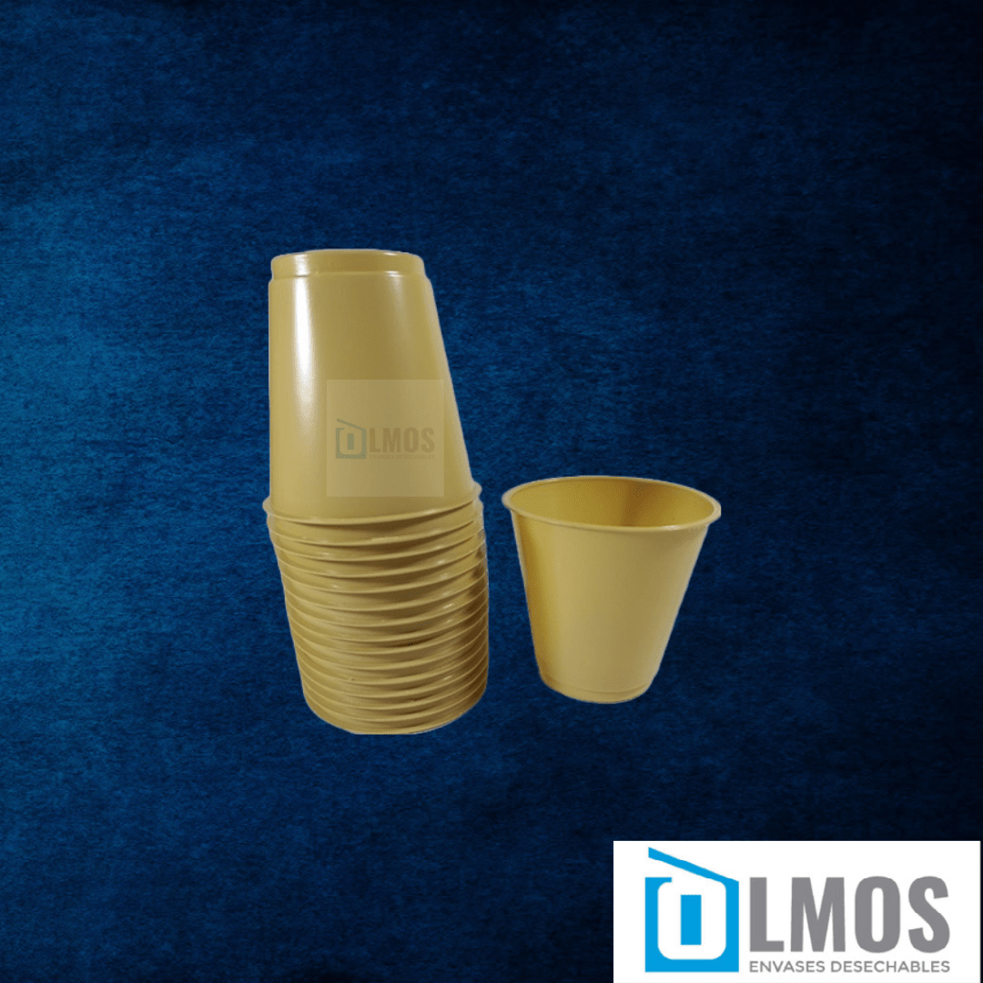 Vaso beige 50un 1