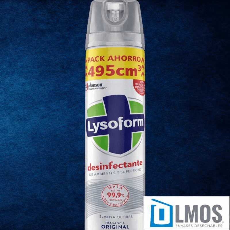 Aerosol Desinfectante (VARIEDADES) 1