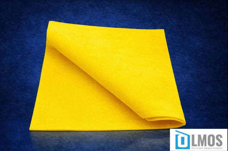 Paquete Paño amarillo 38x38(10u) 1