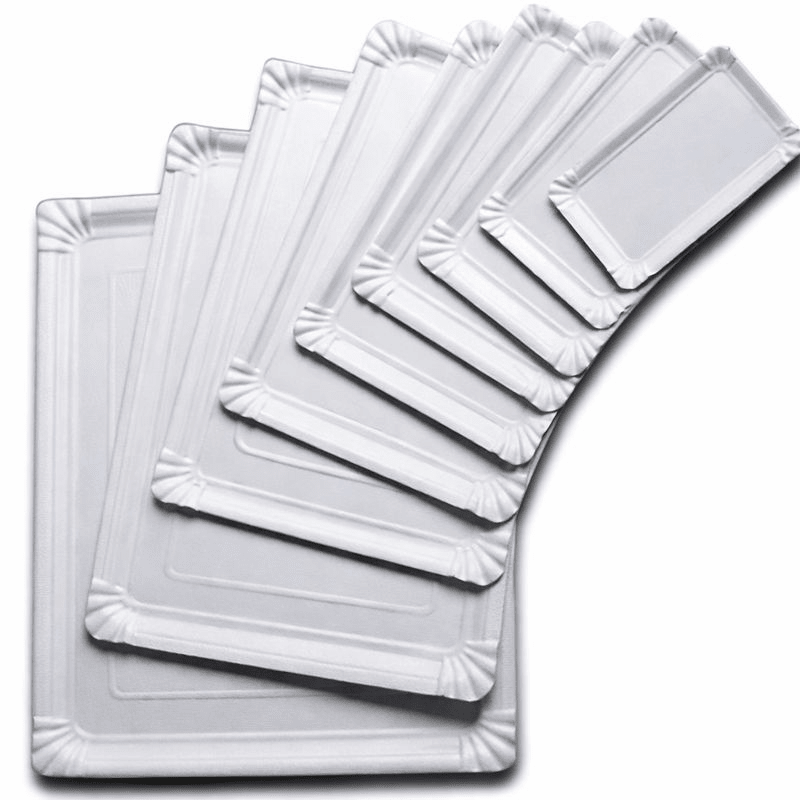 Bandeja Cartón Rectangular(VARIEDADES) 1