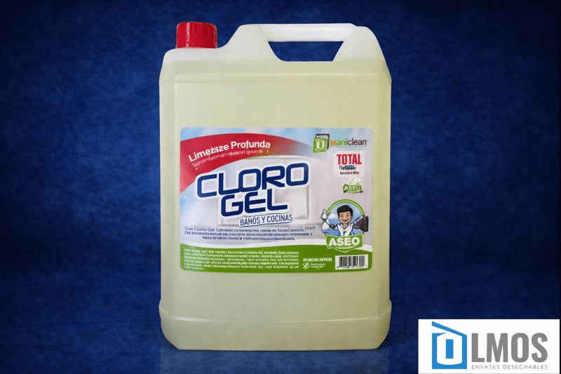 Cloro gel 5L 1