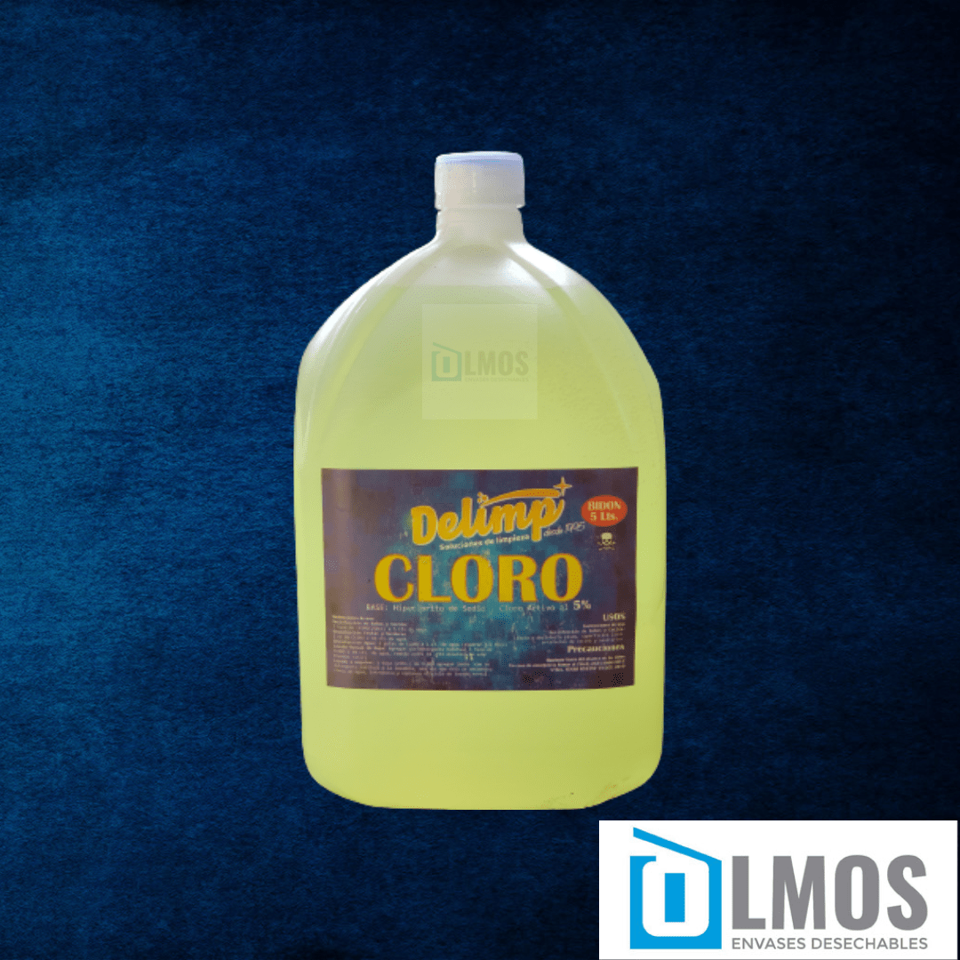 Cloro 5% 1