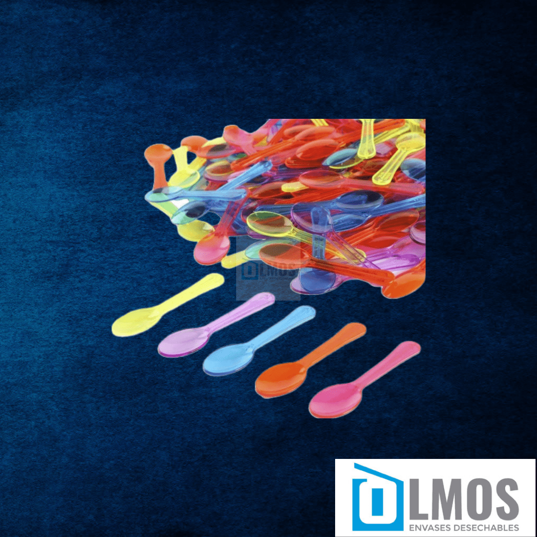 Cuchara Colores Pequeña(1000u) 1