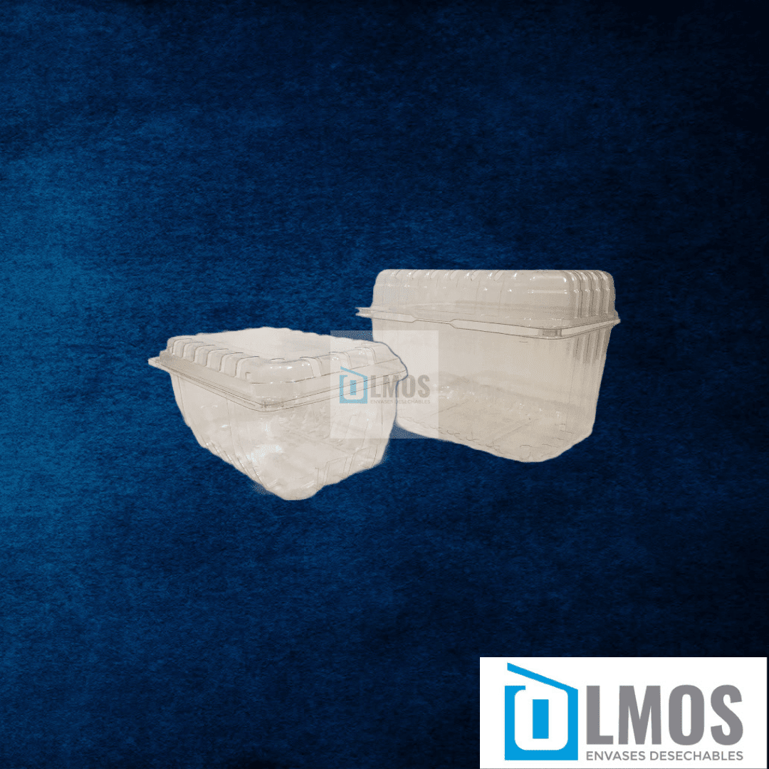 Paquete envase frutillero 1/2kg 100un2